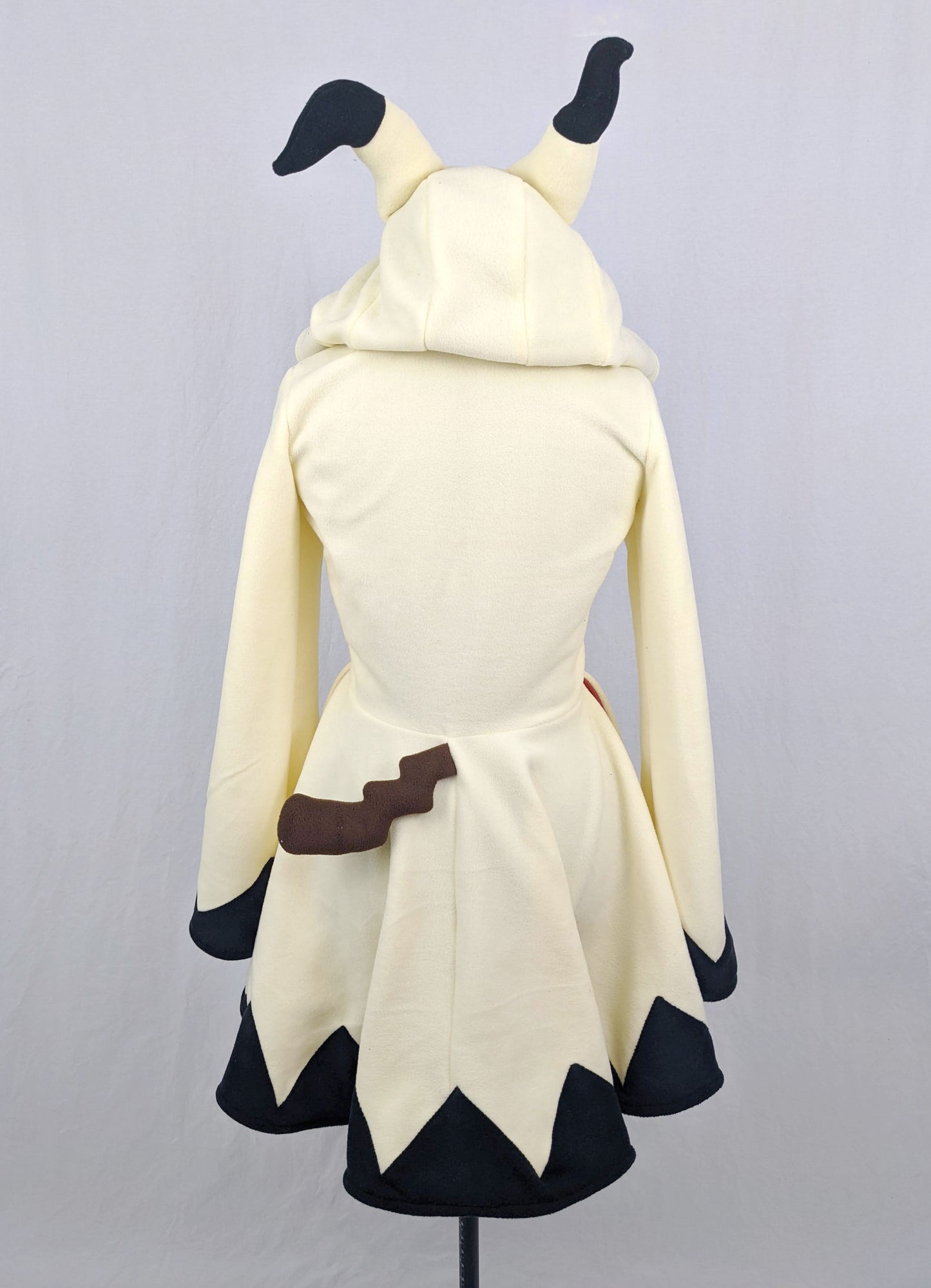 Mimikyu Inspired Kigurumi Dress