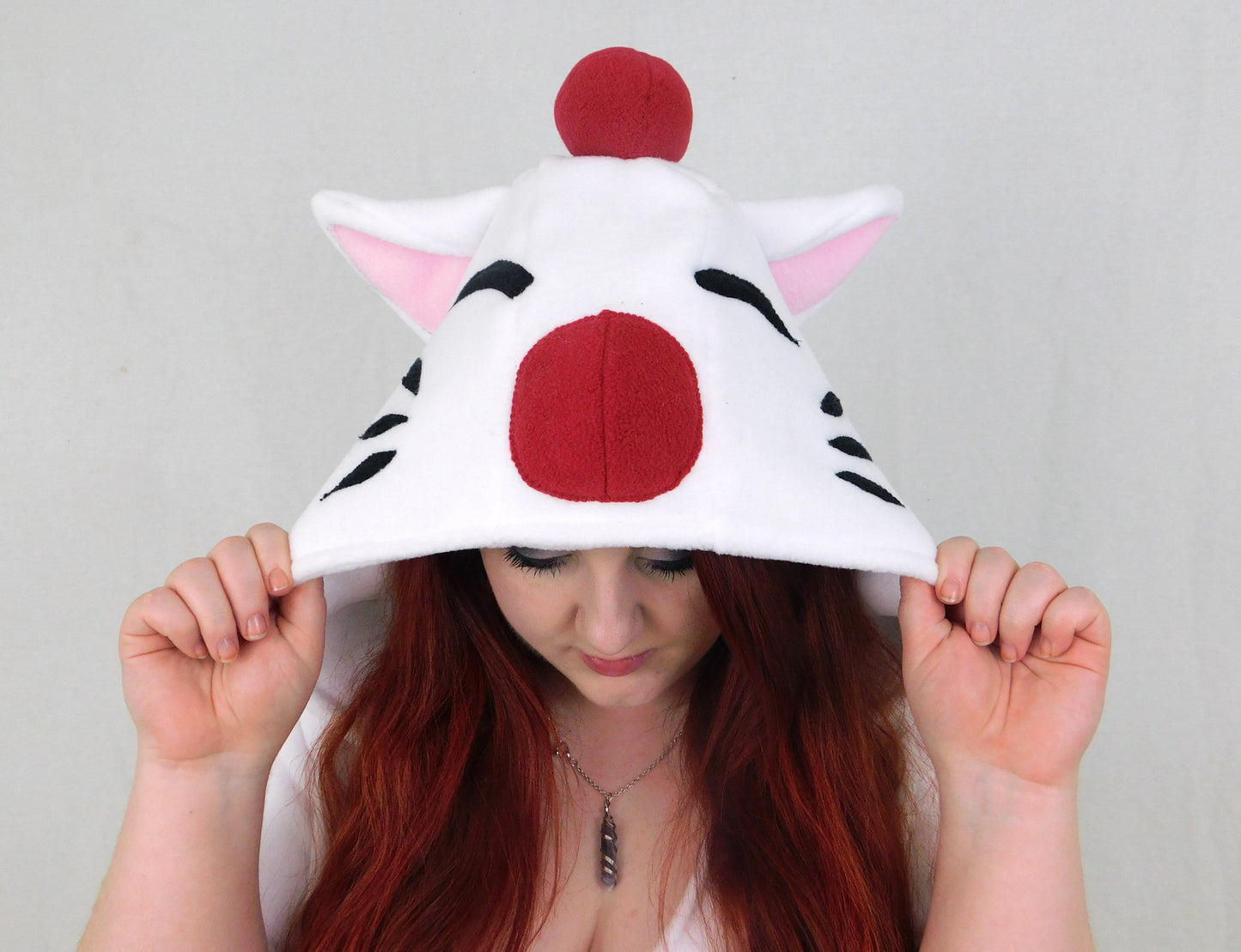 Moogle Inspired Kigurumi Dress