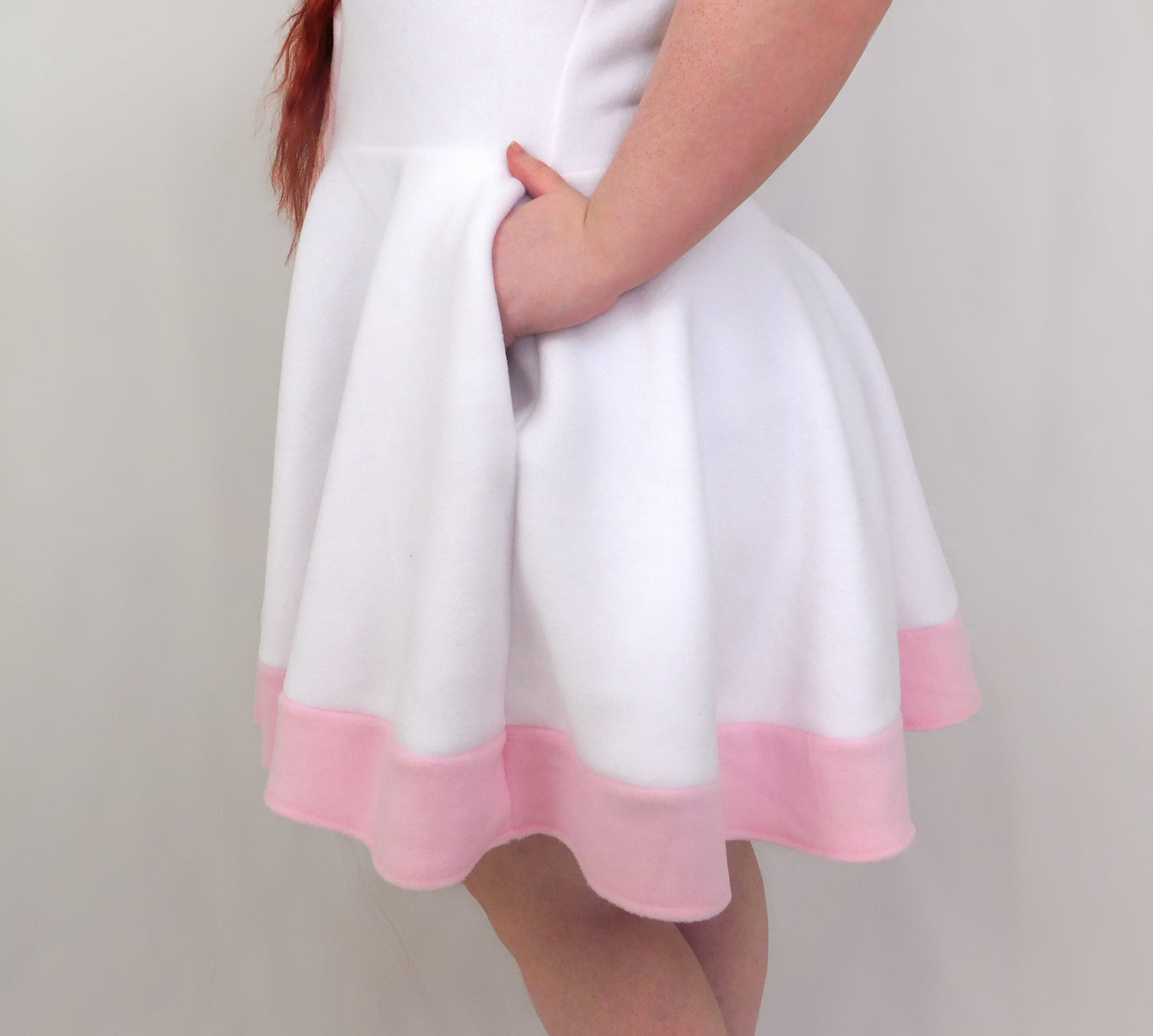 Moogle Inspired Kigurumi Dress