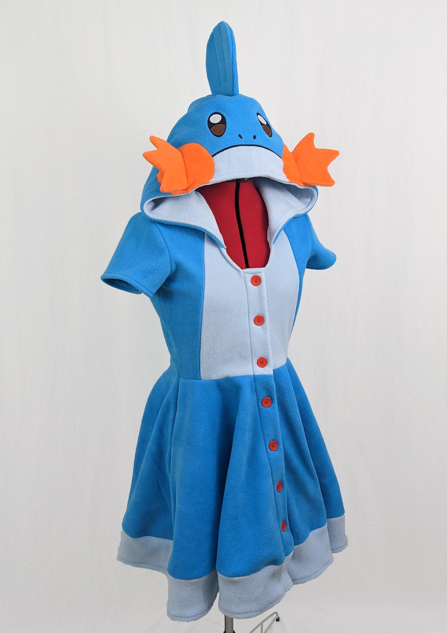 Mudkip Inspired Kigurumi Dress