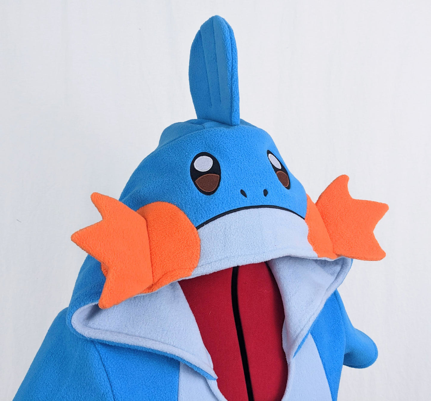 Mudkip Inspired Kigurumi Dress