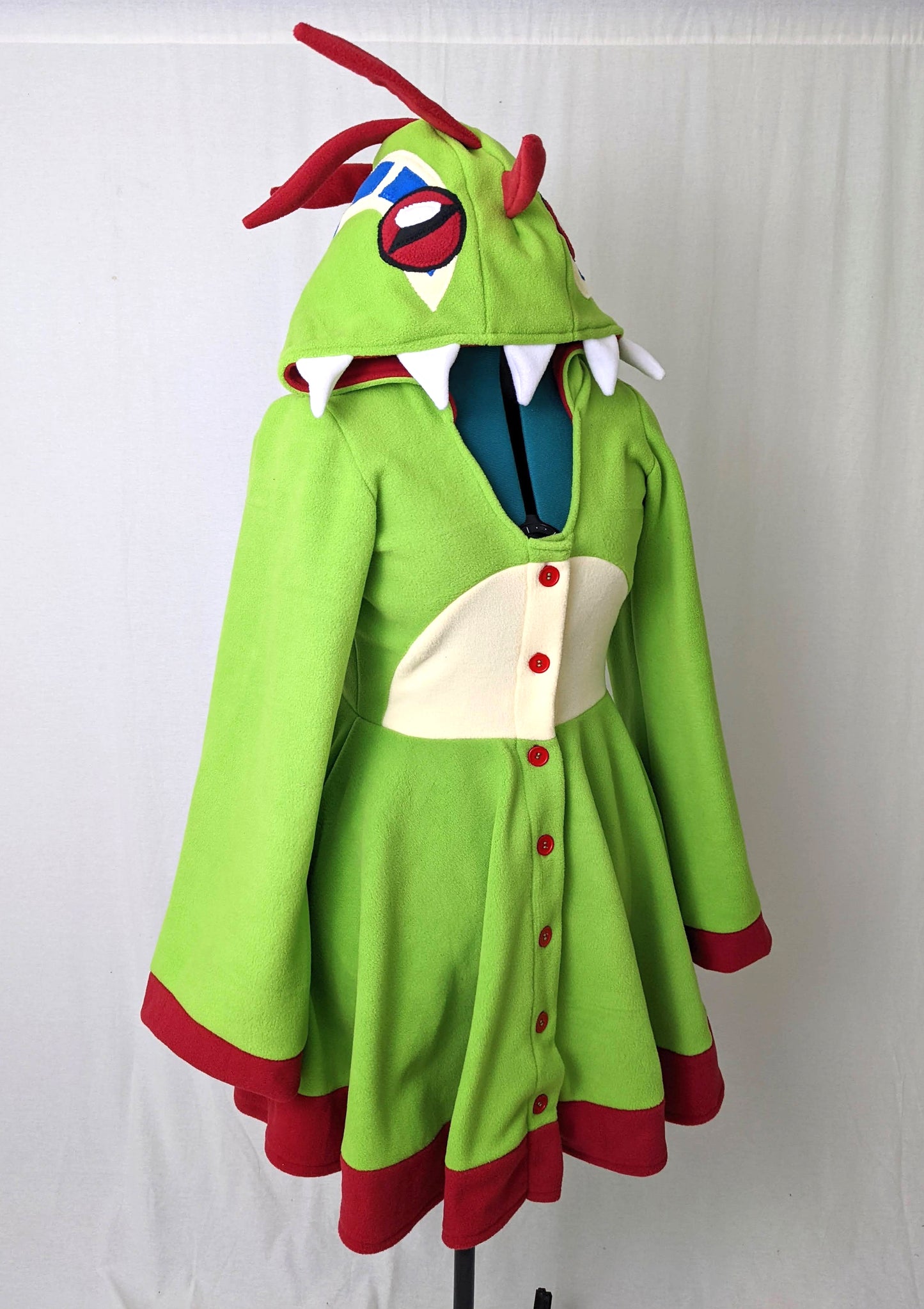 Murloc Inspired Kigurumi Dress