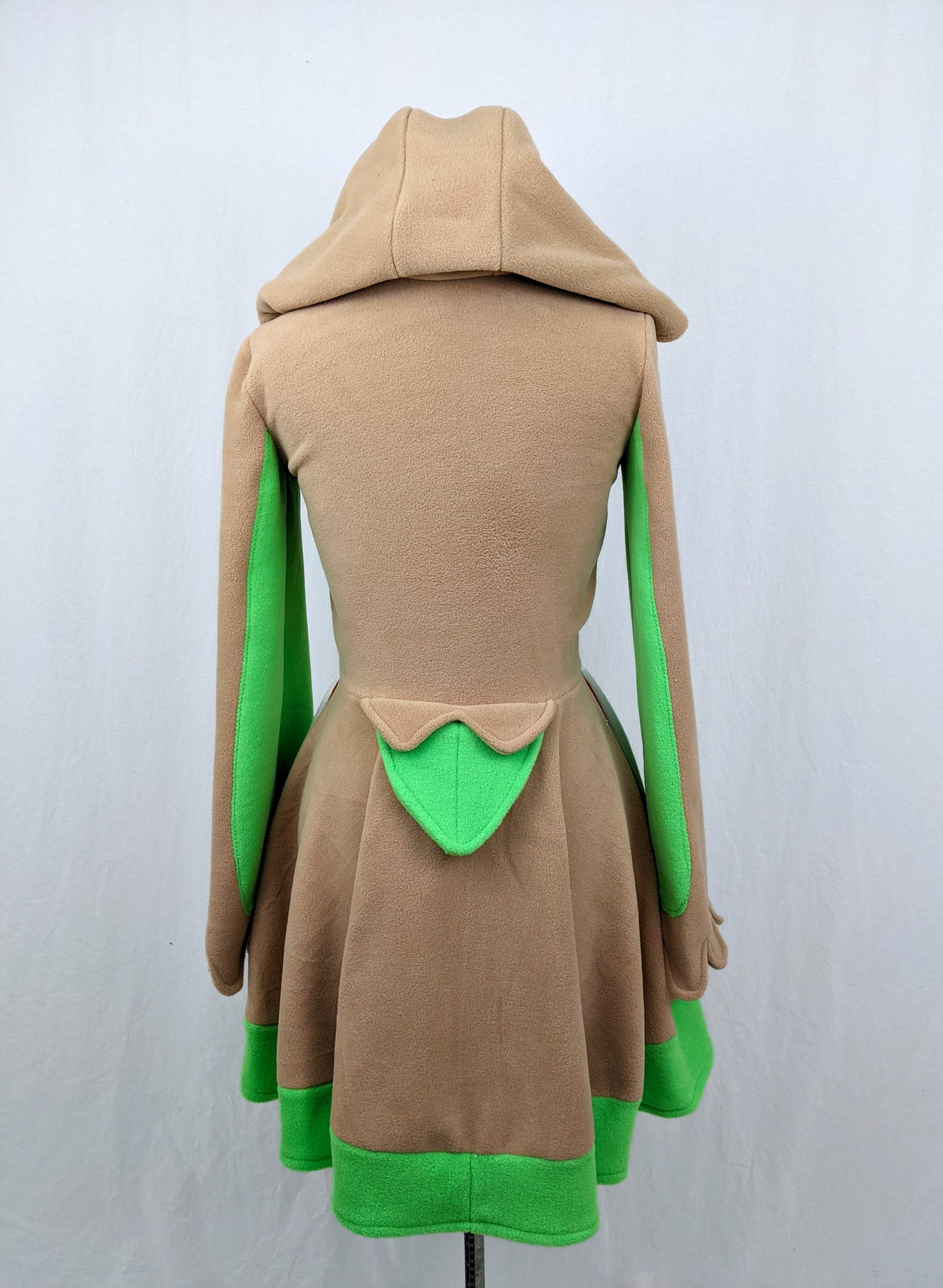 Rowlet Inspired Kigurumi Dress