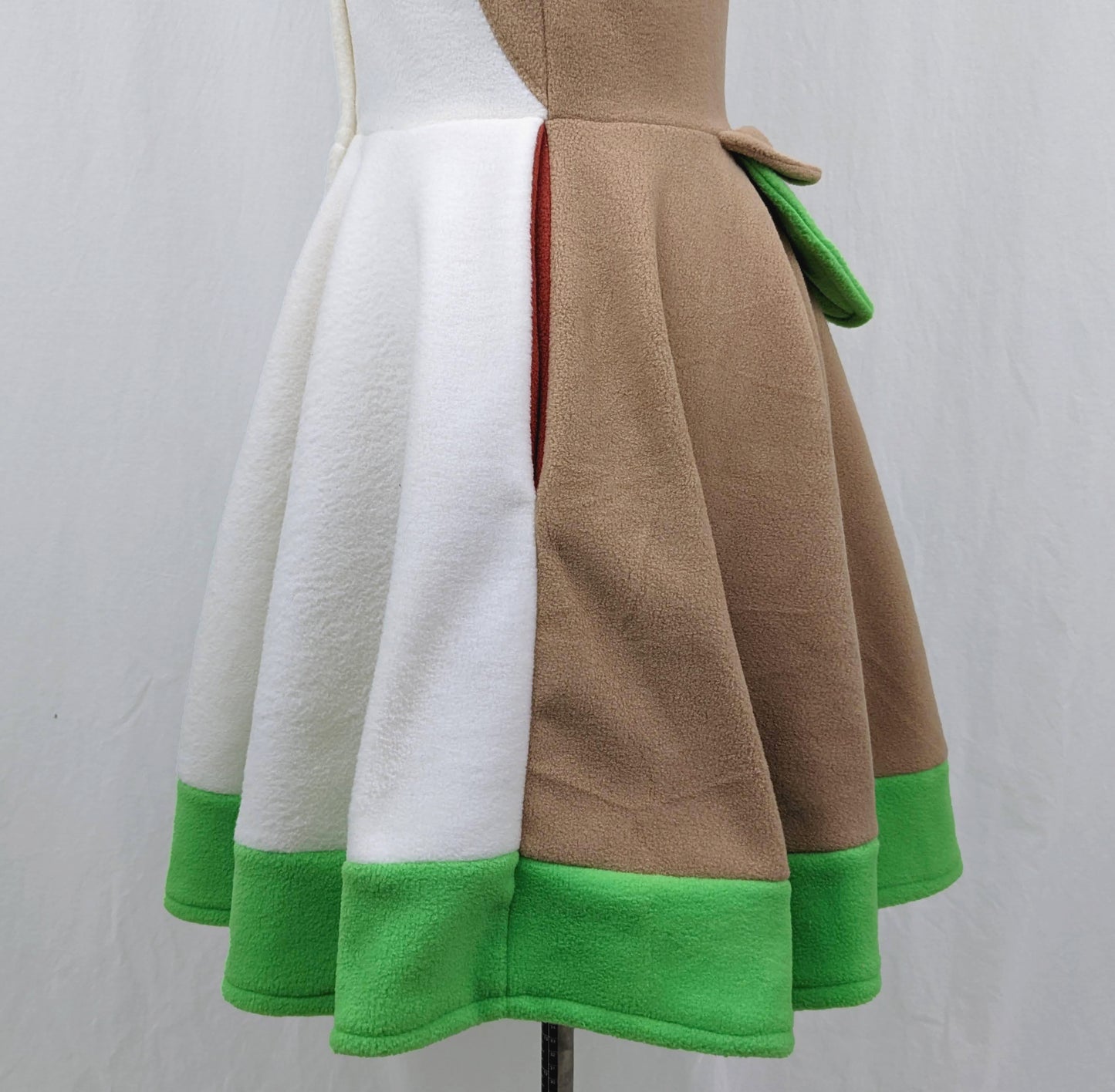 Rowlet Inspired Kigurumi Dress