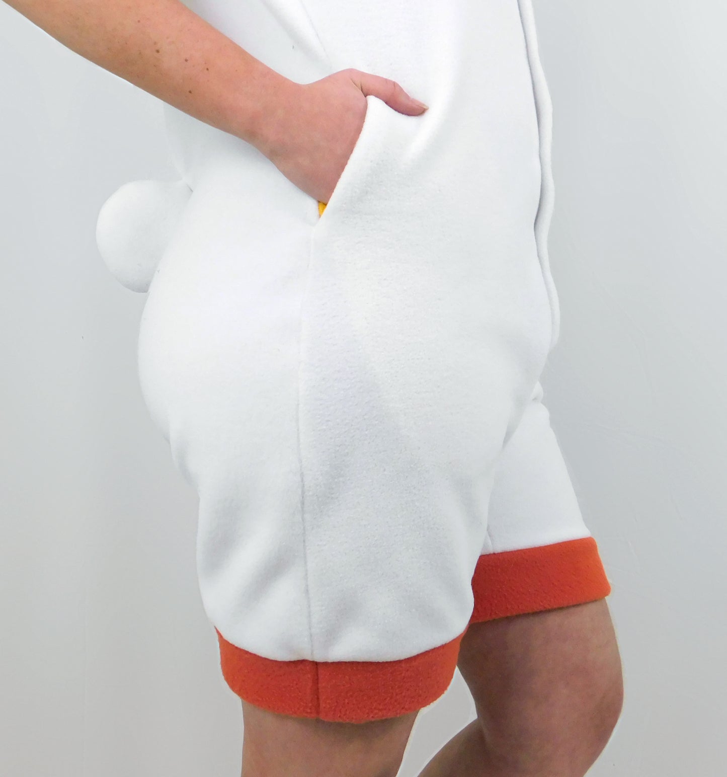 Scorbunny Inspired Kigurumi Romper