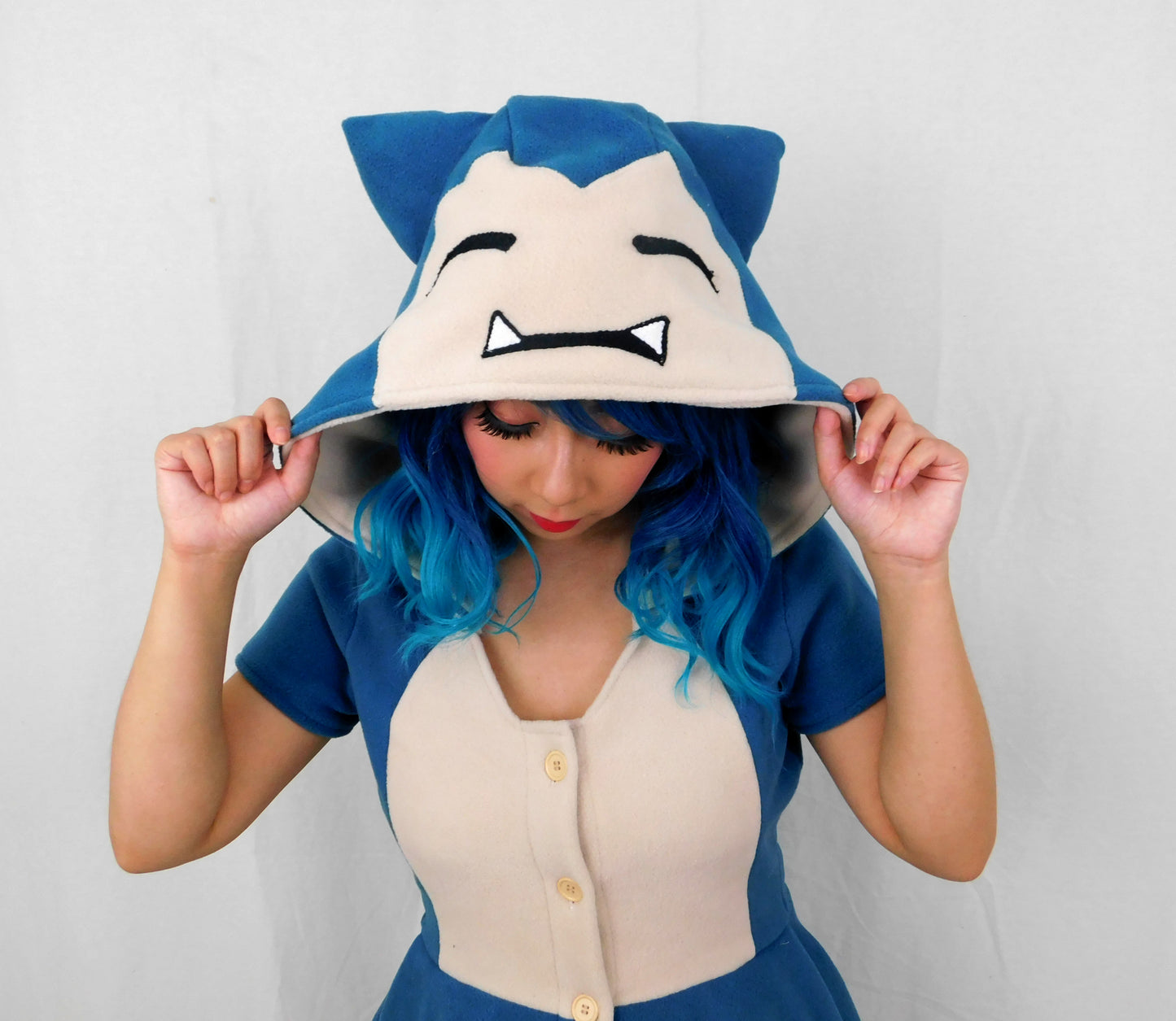 Snorlax Inspired Kigurumi Dress