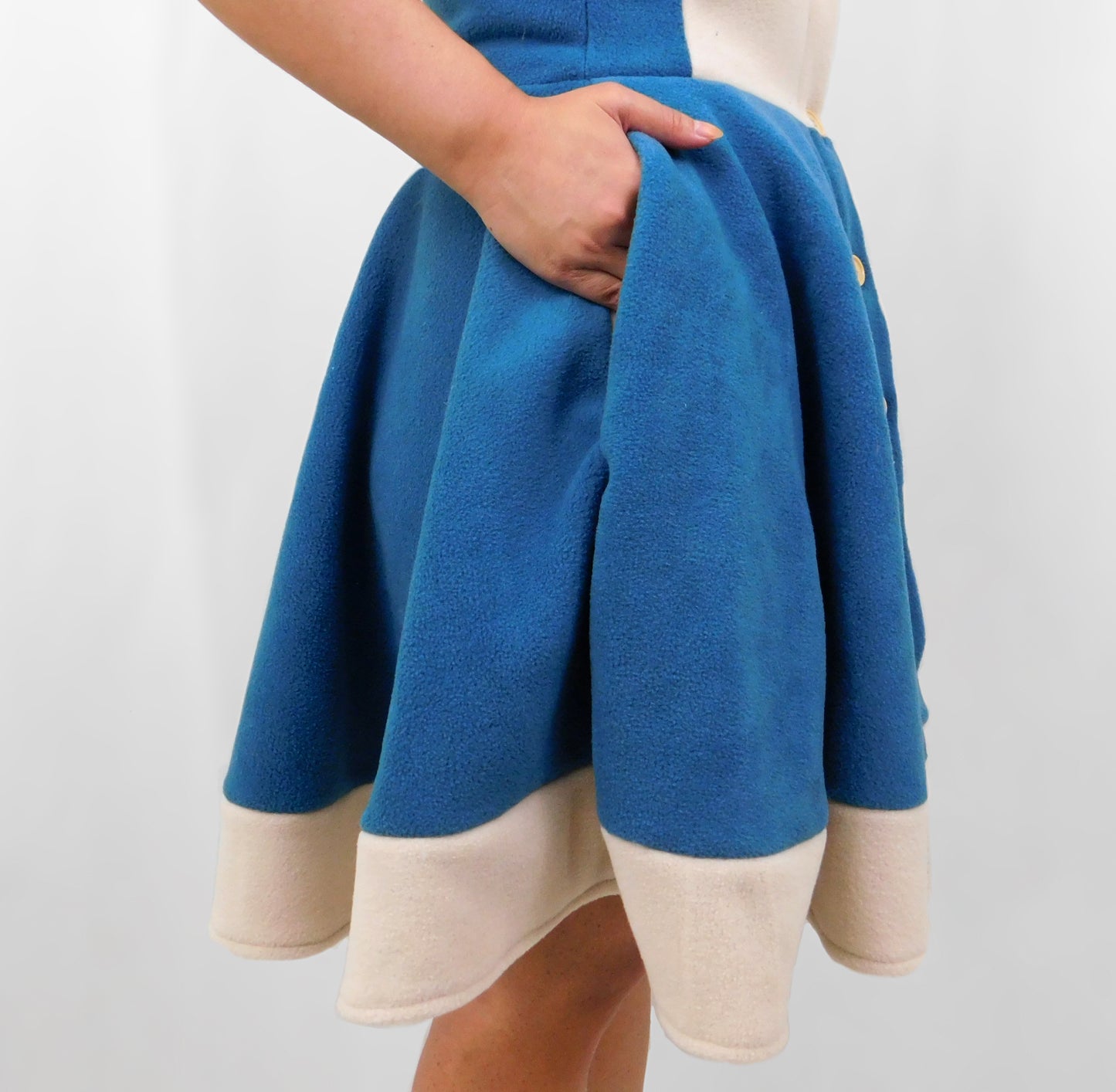 Snorlax Inspired Kigurumi Dress