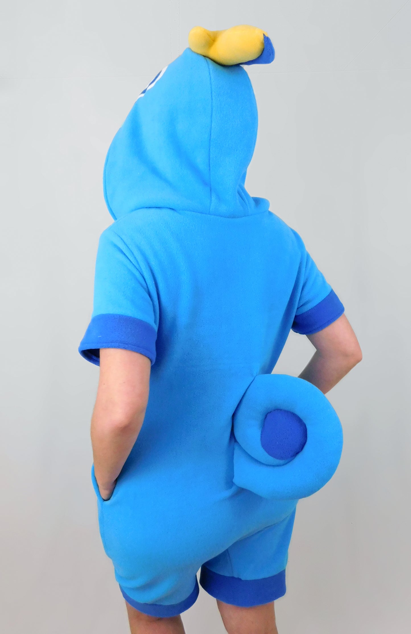 Sobble Inspired Kigurumi Romper