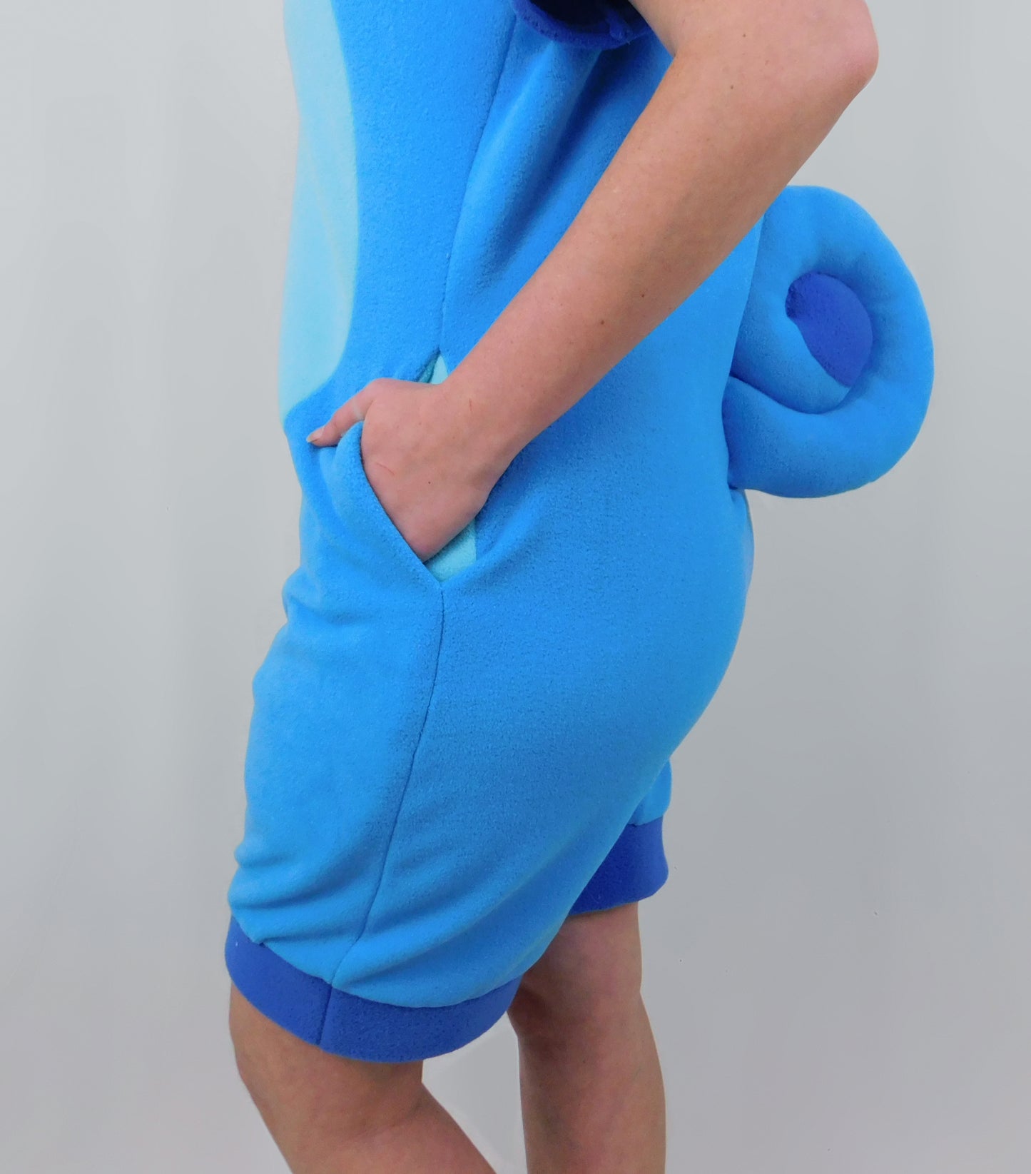 Sobble Inspired Kigurumi Romper