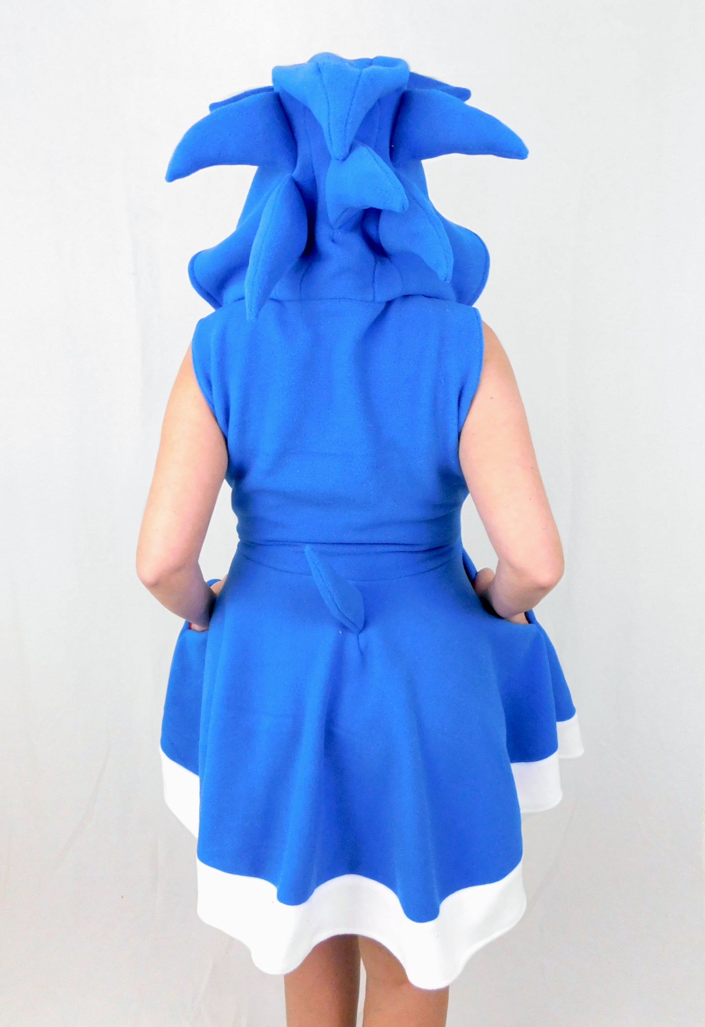 Sonic Inspired Kigurumi Dress