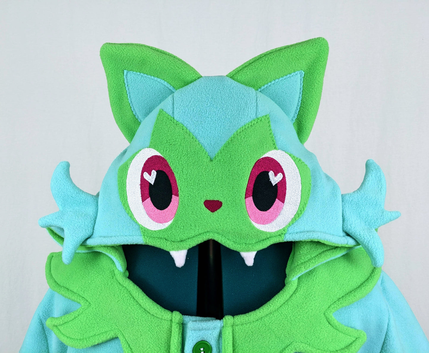 Sprigatito Inspired Kigurumi Romper