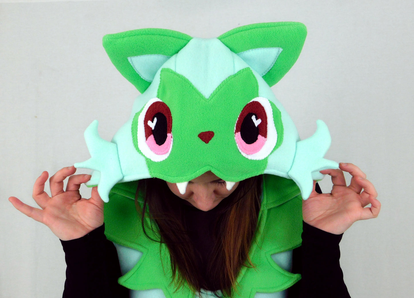 Sprigatito Inspired Kigurumi Dress