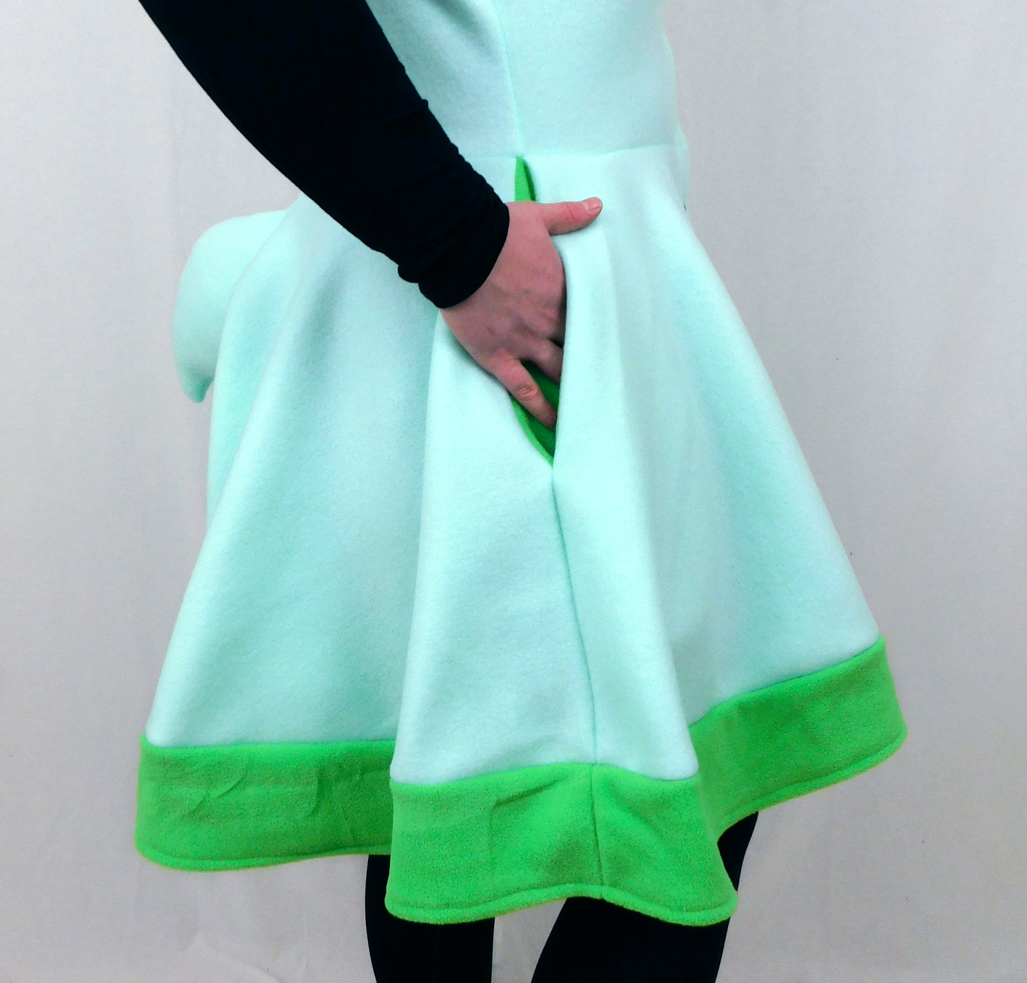 Sprigatito Inspired Kigurumi Dress