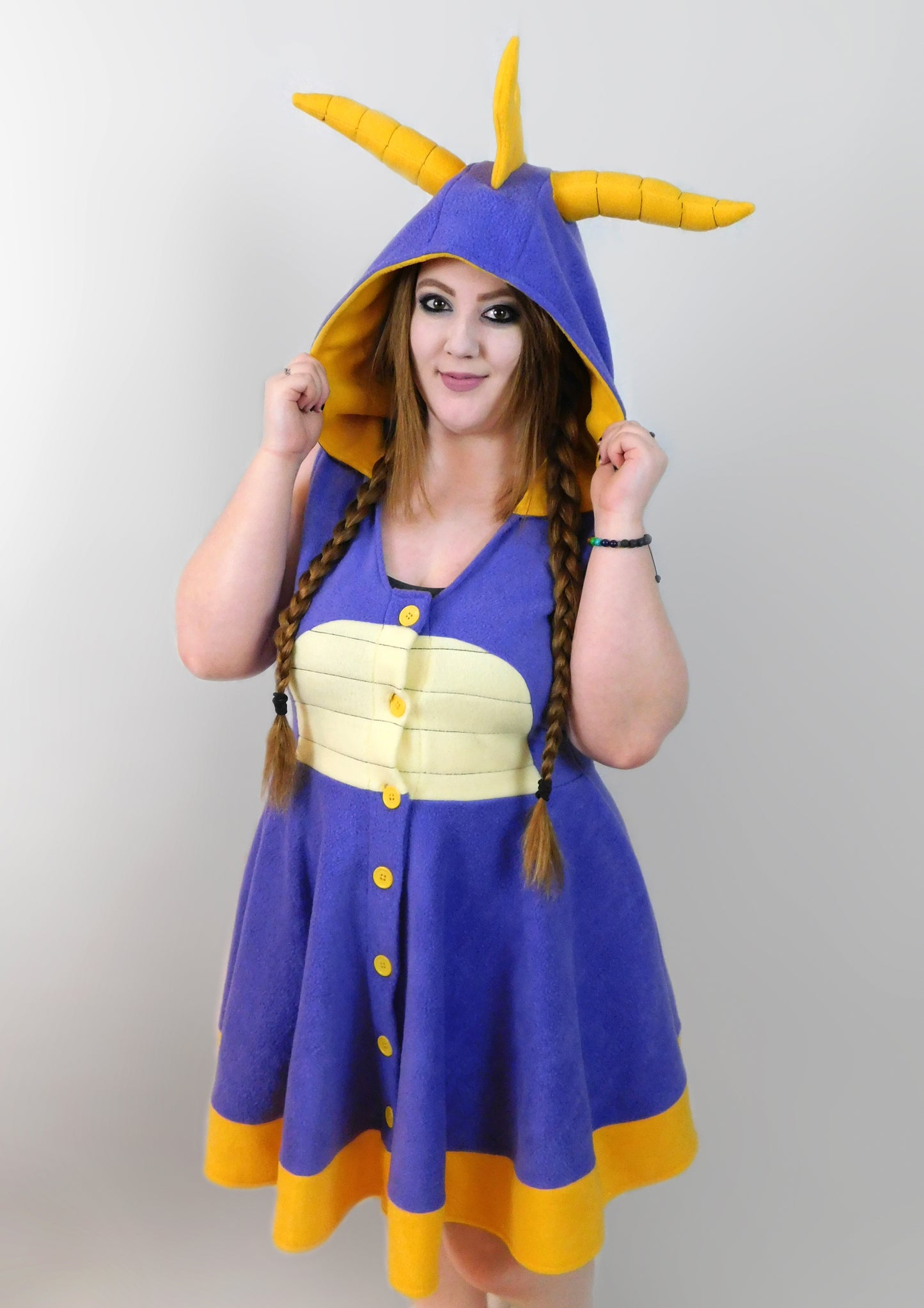 Spyro Inspired Kigurumi Dress
