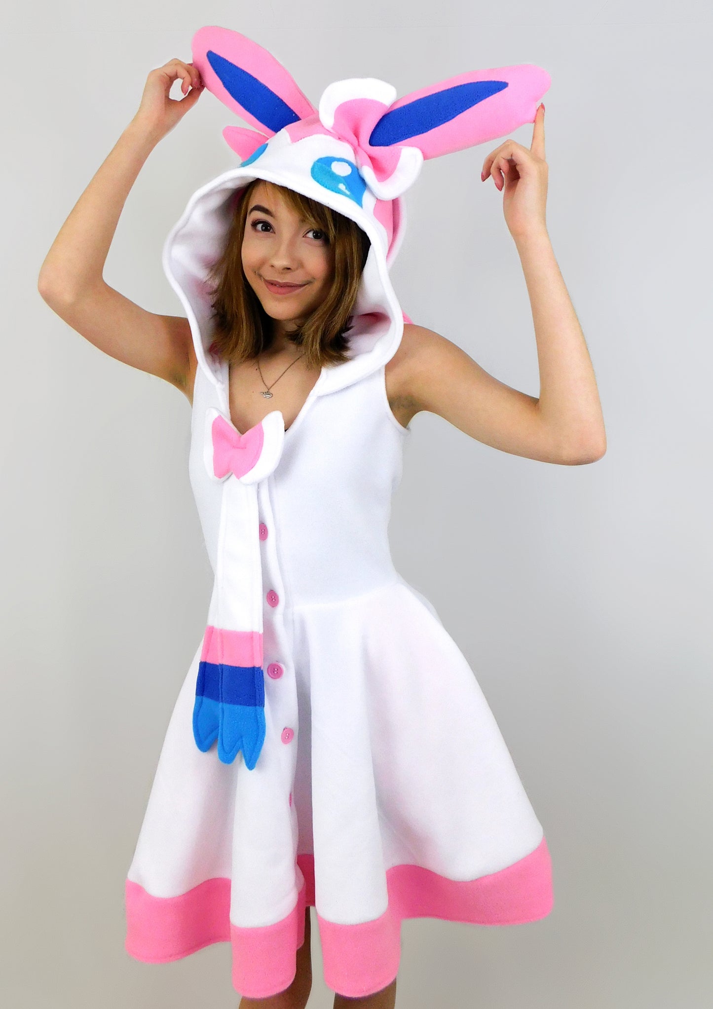 Sylveon Inspired Kigurumi Dress (Rush for Rachel!)