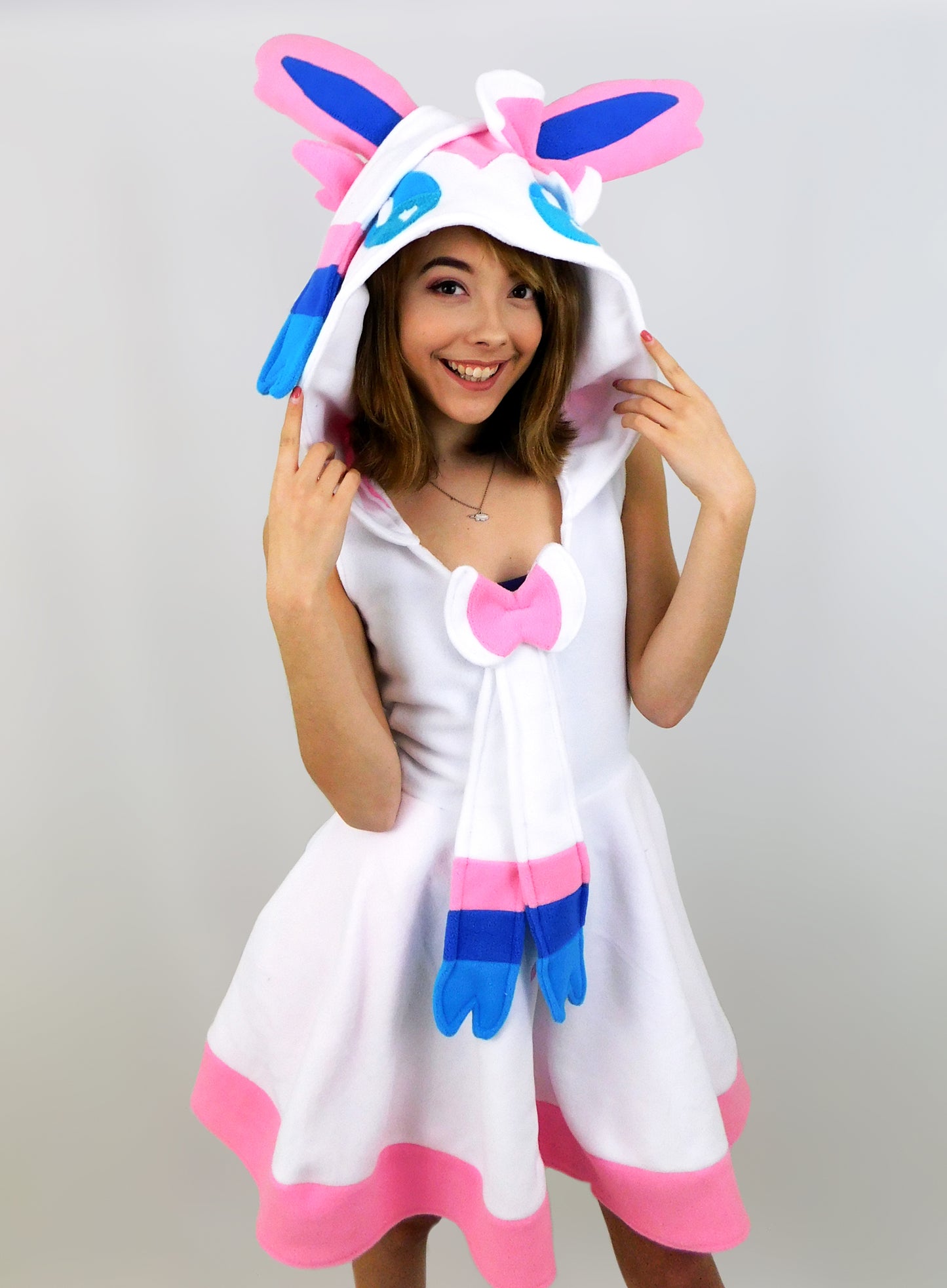 Sylveon Inspired Kigurumi Dress (Rush for Rachel!)