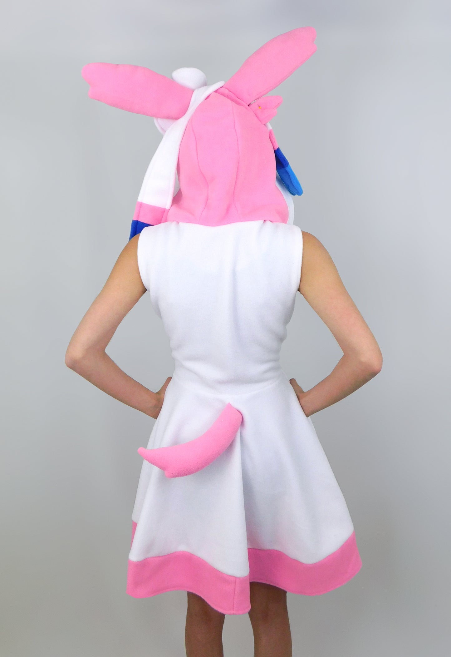 Sylveon Inspired Kigurumi Dress (Rush for Rachel!)