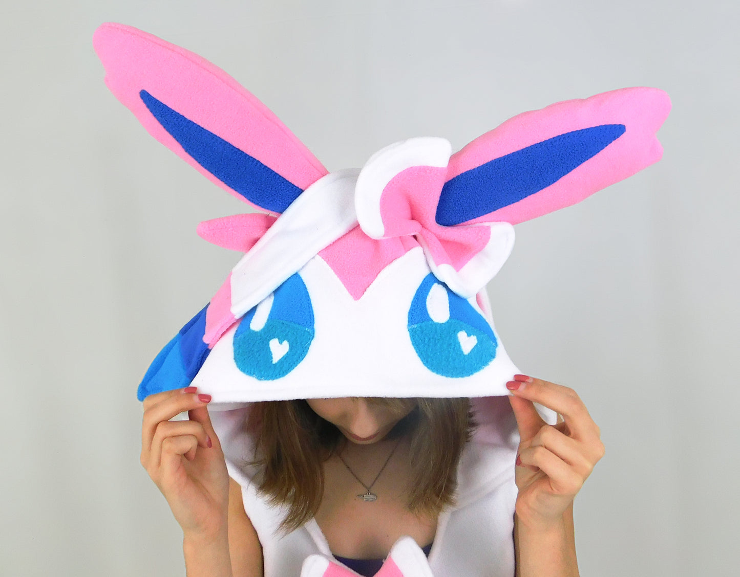 Sylveon Inspired Kigurumi Dress (Rush for Rachel!)