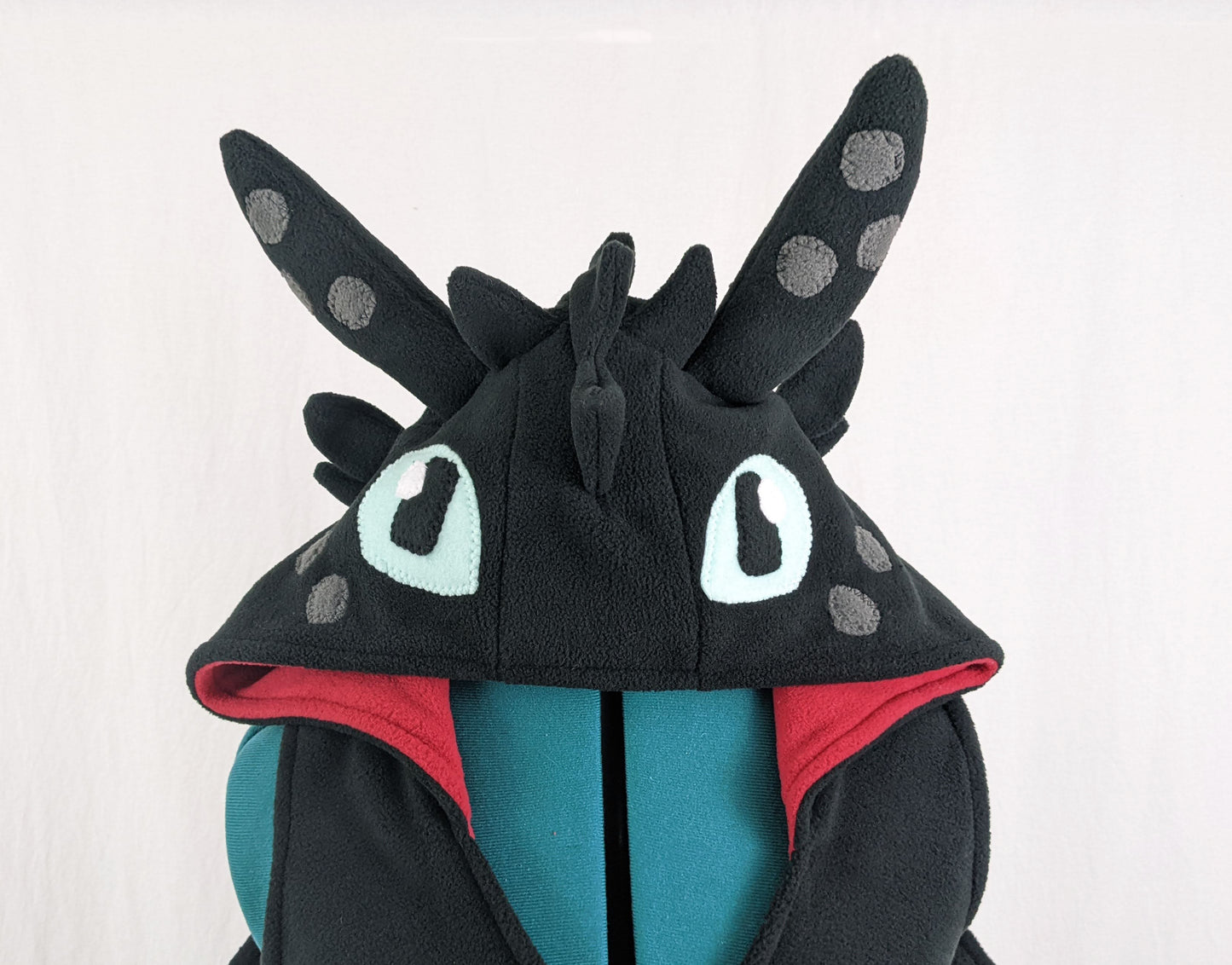 Toothless Inspired Kigurumi Dress
