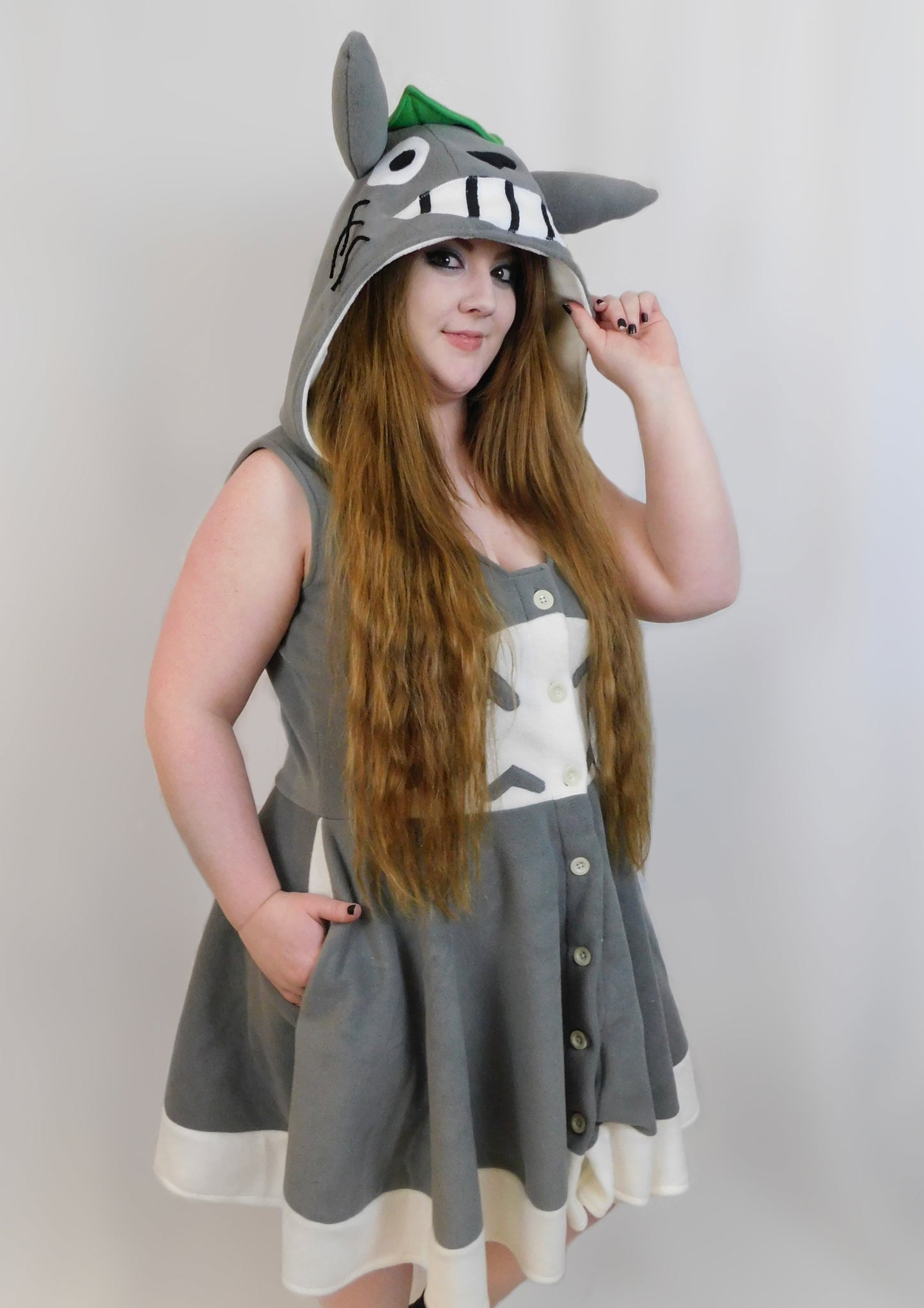 Totoro Inspired Kigurumi Dress
