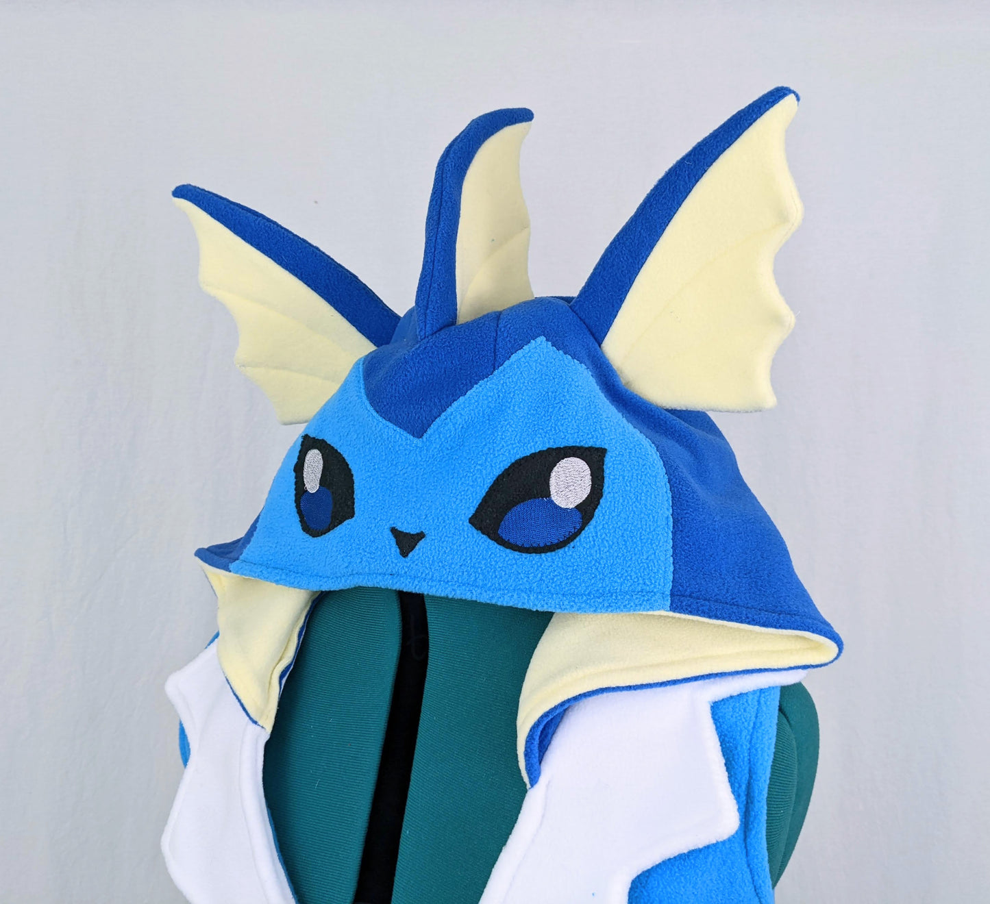 Vaporeon Inspired Kigurumi Dress