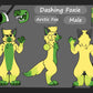 Dashing Foxie Custom Kigurumi