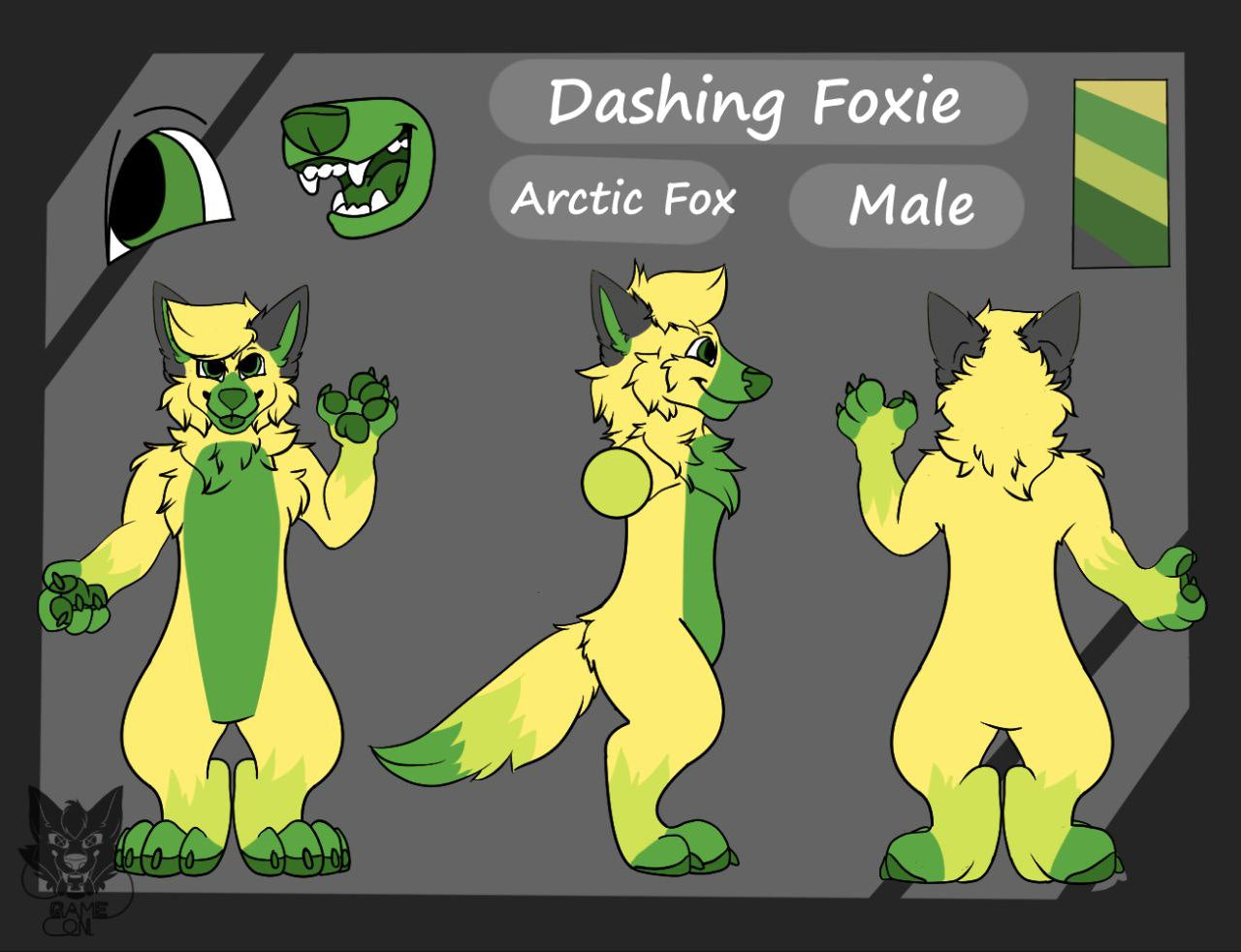 Dashing Foxie Custom Kigurumi