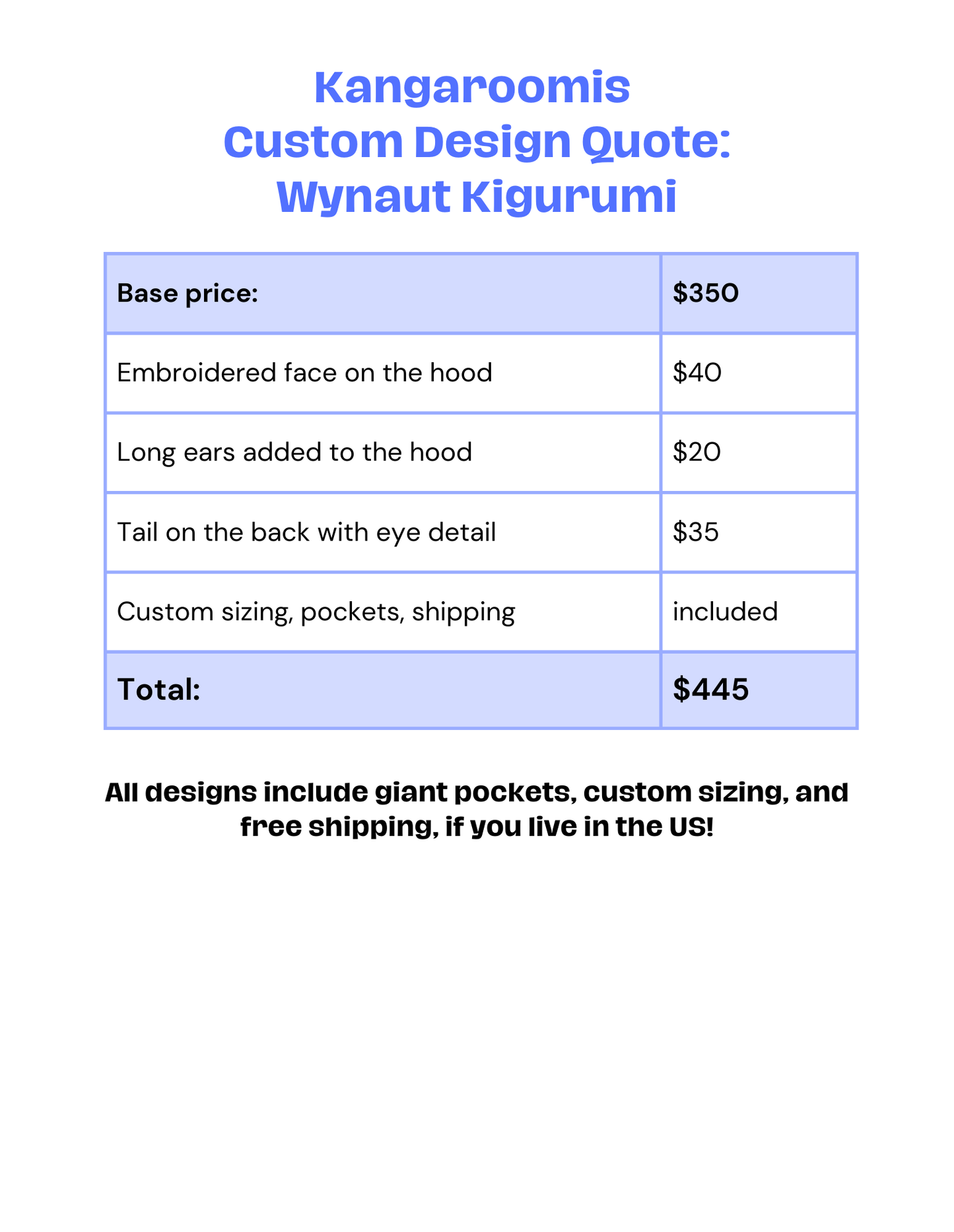 Custom Wynaut Dress for Cheyenne