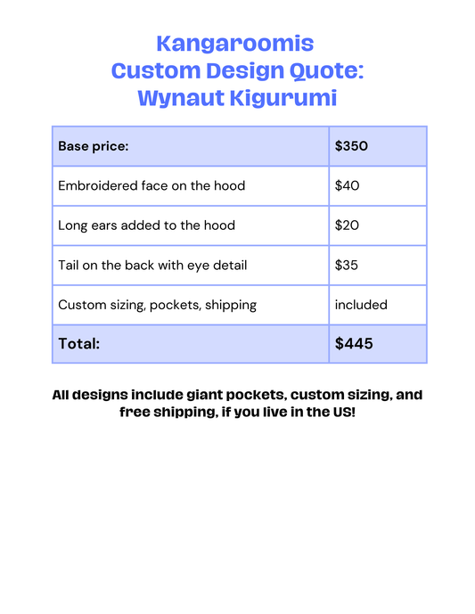 Custom Wynaut Dress for Cheyenne