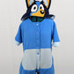 Bluey Inspired Kigurumi Romper