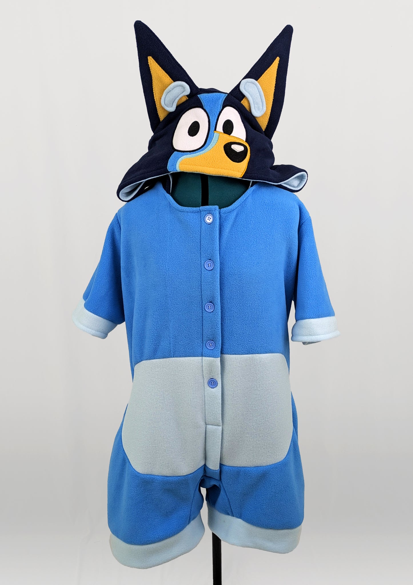 Bluey Inspired Kigurumi Romper