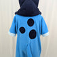 Bluey Inspired Kigurumi Romper