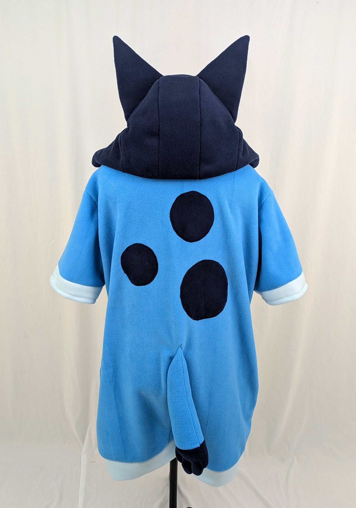 Bluey Inspired Kigurumi Romper