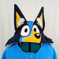 Bluey Inspired Kigurumi Romper