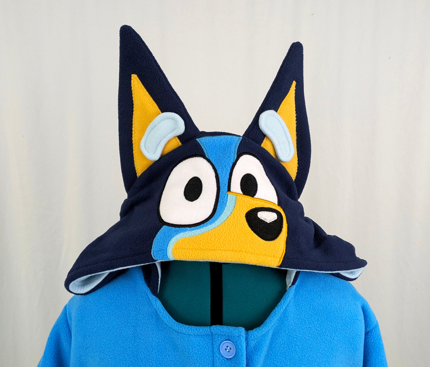 Bluey Inspired Kigurumi Romper