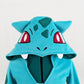 Bulbasaur Inspired Fleece Kigurumi Dress