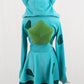 Bulbasaur Inspired Fleece Kigurumi Dress