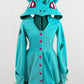 Bulbasaur Inspired Fleece Kigurumi Dress