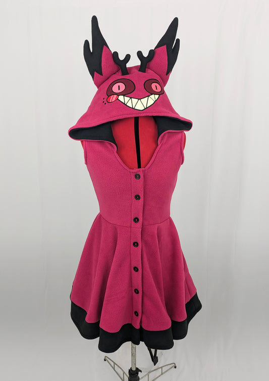 Cursed Cat Alastor Kigurumi Dress