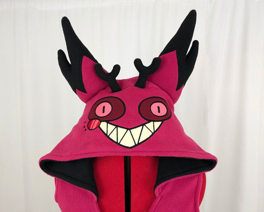 Cursed Cat Alastor Kigurumi Dress