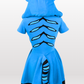 Derpy Tiger Fleece Kigurumi Dress