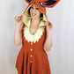 Flareon Inspired Kigurumi Dress