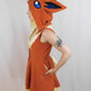 Flareon Inspired Kigurumi Dress