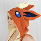 Flareon Inspired Kigurumi Dress