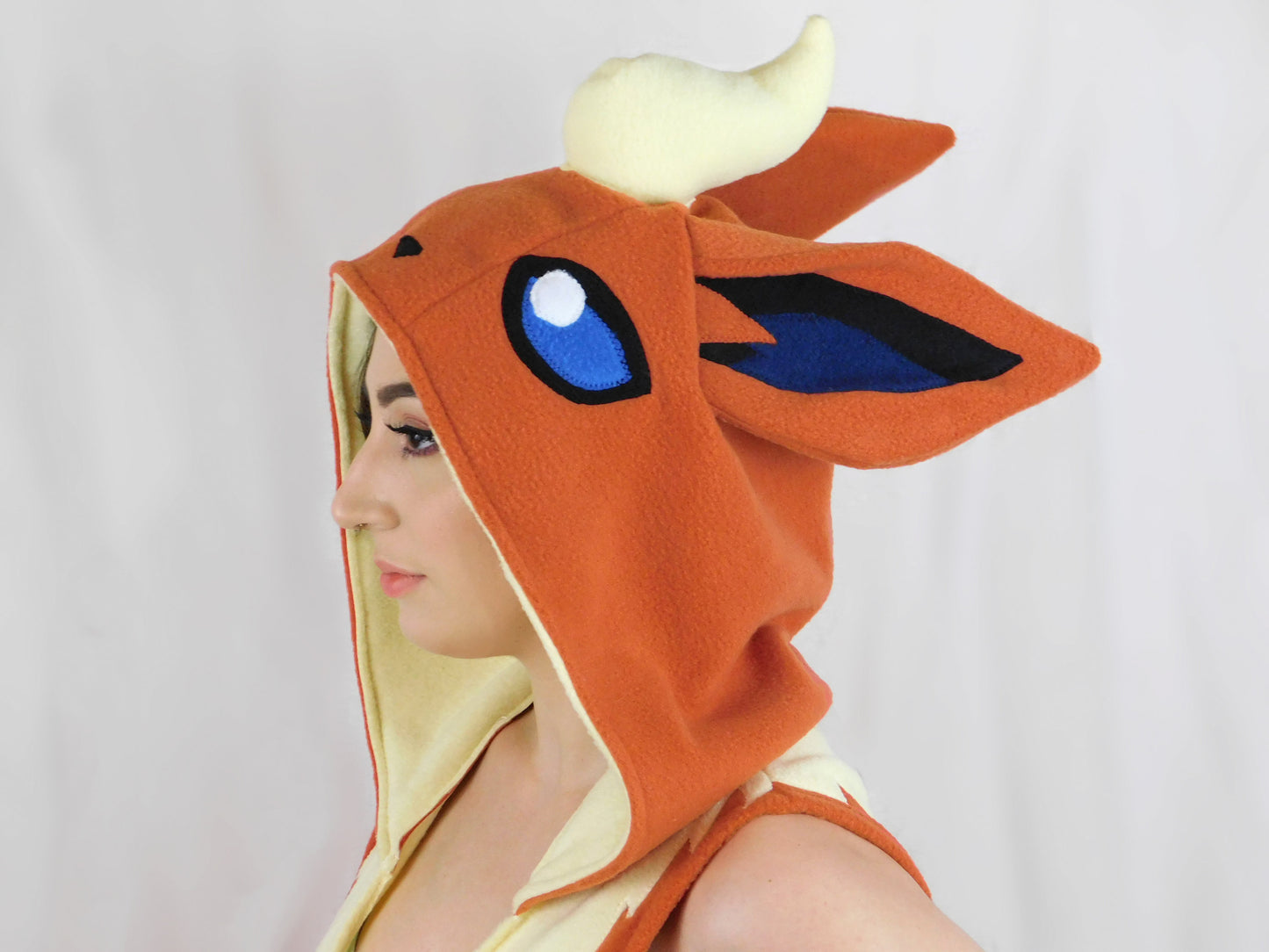Flareon Inspired Kigurumi Dress