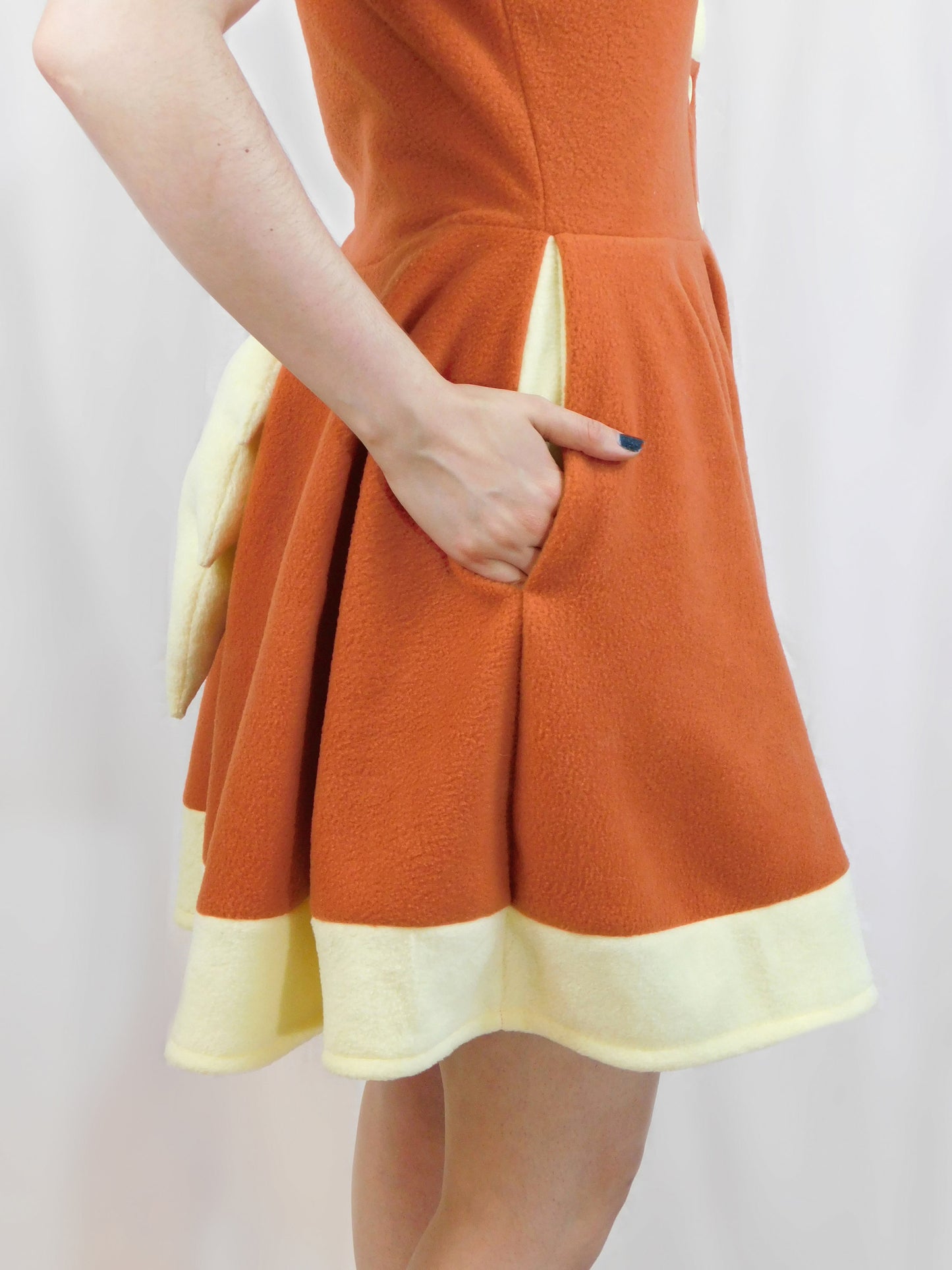 Flareon Inspired Kigurumi Dress
