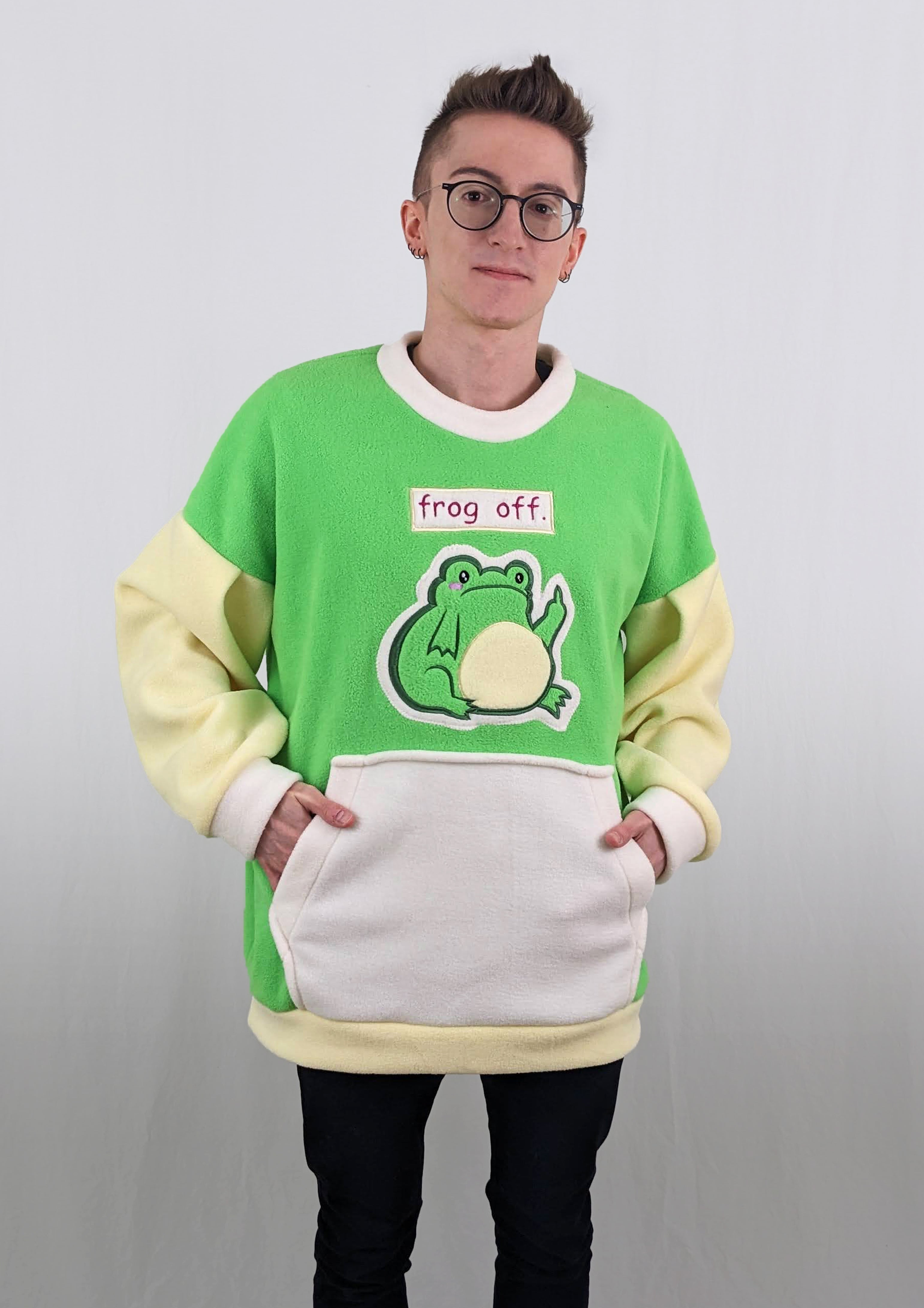 Frog Off Sweater