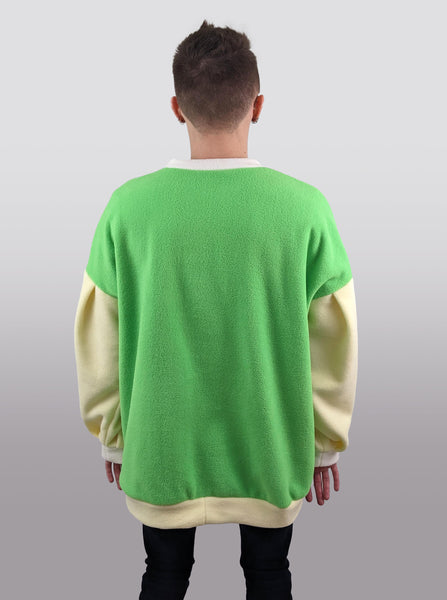 Frog Off Sweater in Green