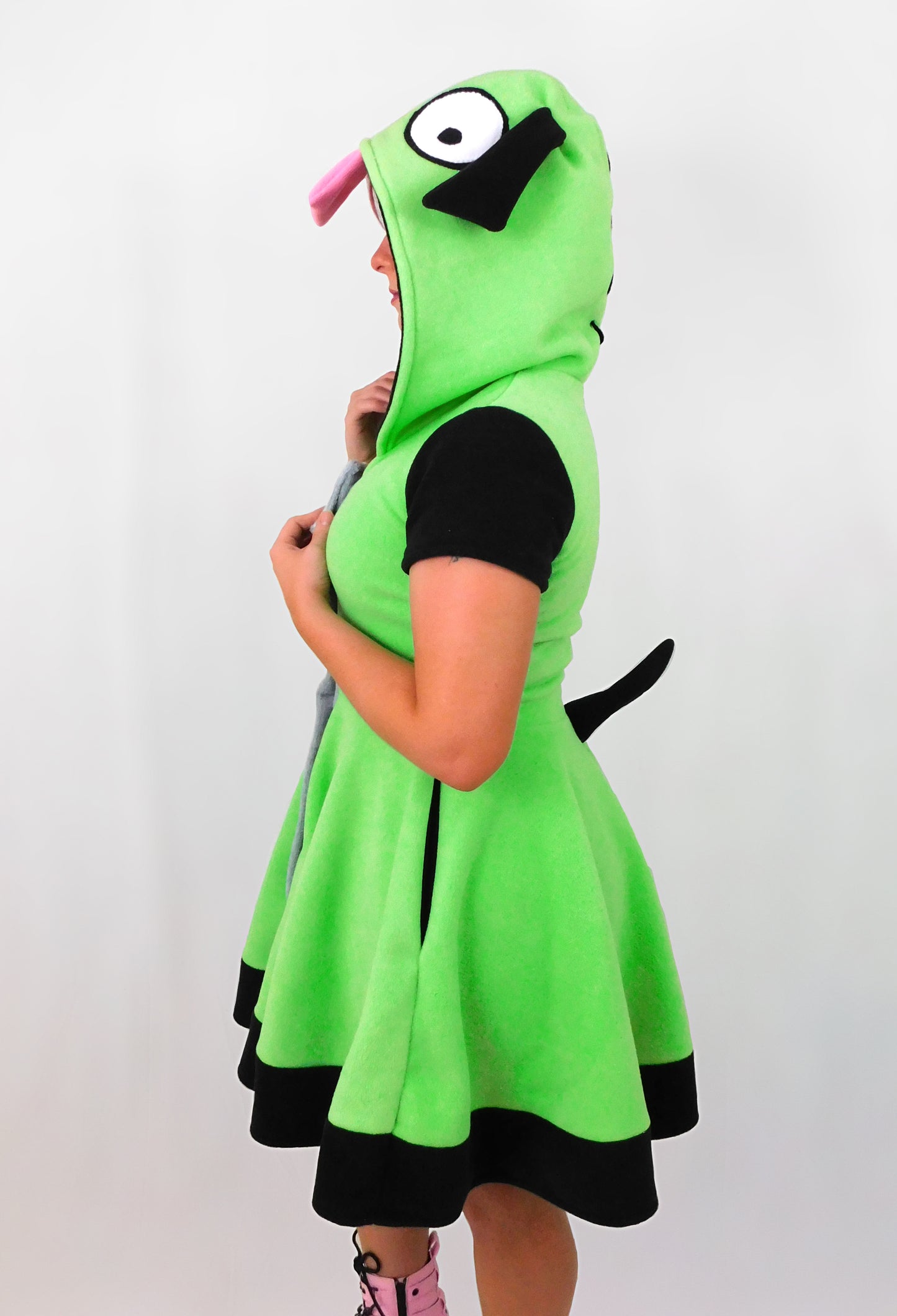 Gir Inspired Kigurumi Dress