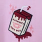 Astarion's Juice Box Crewneck in Pink